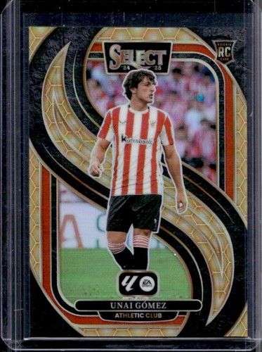 Unai Gomez 2024 Panini Select Honeycomb Prizm #170