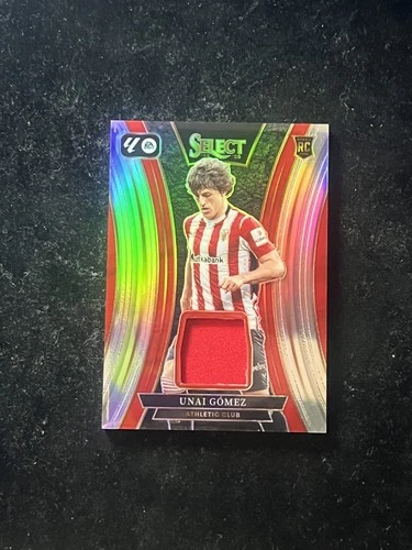 Unai Gomez 2024 Panini Select Silver