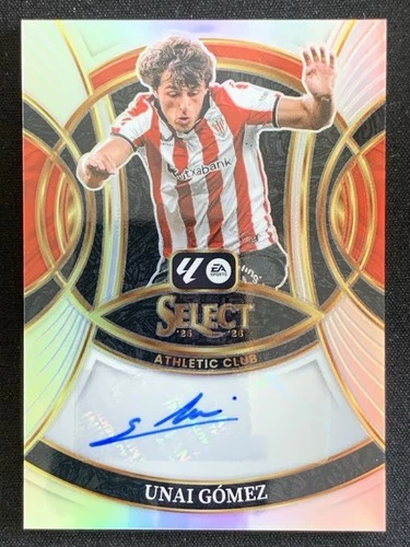 Unai Gomez 2025 Panini Select Silver