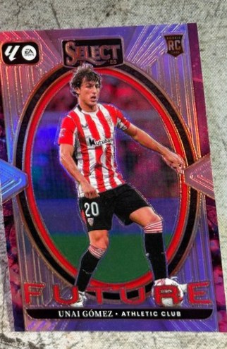 Unai Gomez 2024 Panini Select Silver Prizm