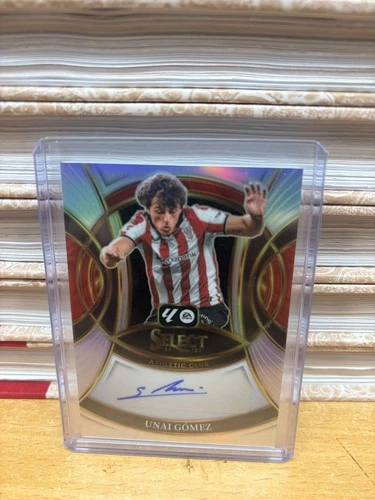 Unai Gomez 2025 Panini Select Silver Prizm
