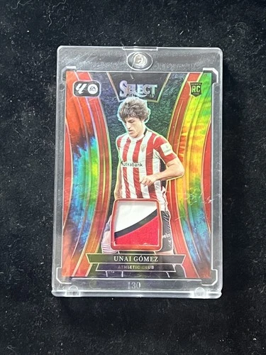 Unai Gomez 2024 Panini Select Tie-Dye /25