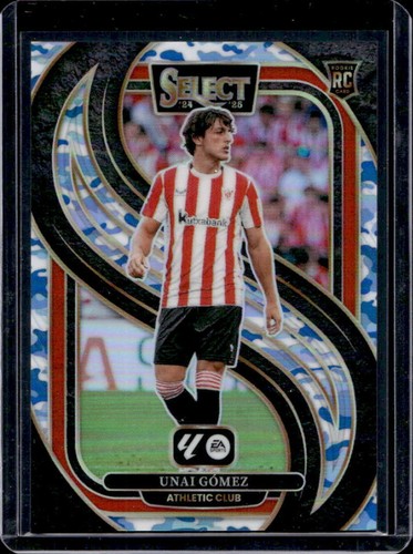 Unai Gomez 2024 Panini Select Winter Camo Prizm /30