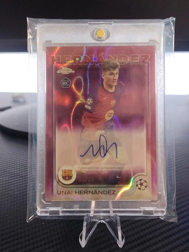 Unai Hernandez 2024 Topps Chrome /75