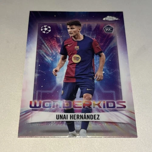 Unai Hernandez 2024 Topps Chrome