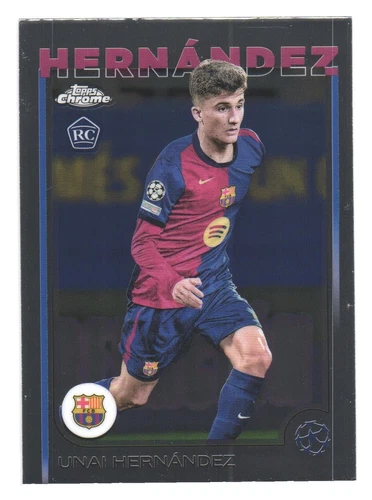 Unai Hernandez 2024 Topps Chrome