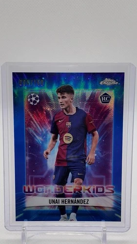 Unai Hernandez 2024 Topps Chrome Blue /150