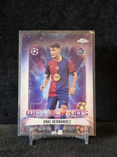 Unai Hernandez 2024 Topps Chrome Logofractor