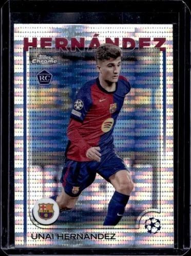 Unai Hernandez 2024 Topps Chrome Pulsar Refractor #52