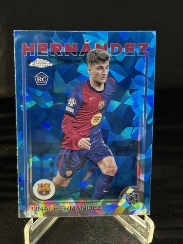 Unai Hernandez 2024 Topps Chrome Sapphire #52