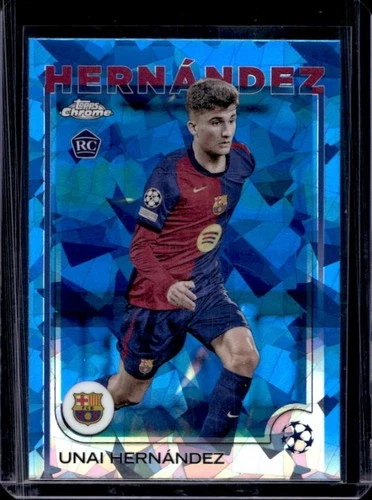 Unai Hernandez 2024 Topps Chrome Sapphire