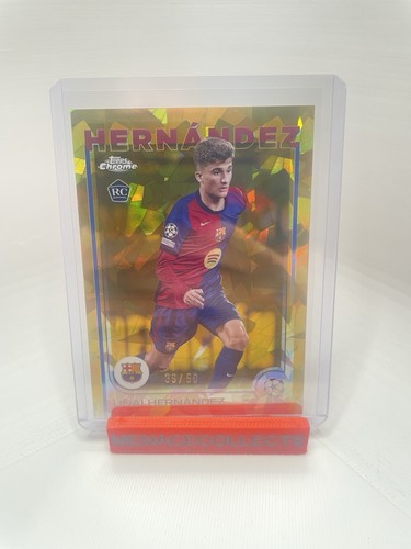 Unai Hernandez 2024 Topps UEFA Club Competitions Sapphire Sapphire /50