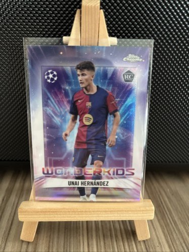 Unai Hernandez 2024 Topps UEFA Club Competitions WK-10