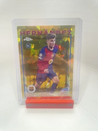 Unai Hernandez 2024 Topps UEFA Club Competitions Zaffiro /50