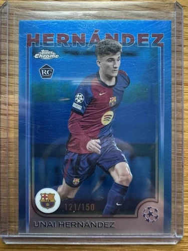 Unai Hernández 2024 Topps Chrome /150