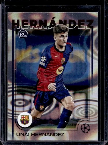 Unai Hernández 2024 Topps UEFA #52