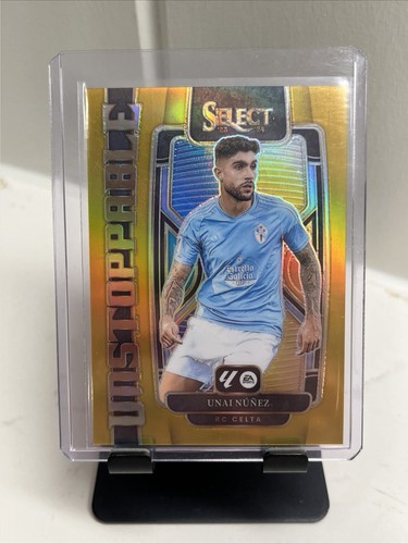 Unai Núñez 2023 Panini Select Gold /10