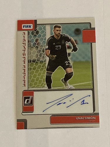 Unai Simón 2022 Panini Donruss Silver