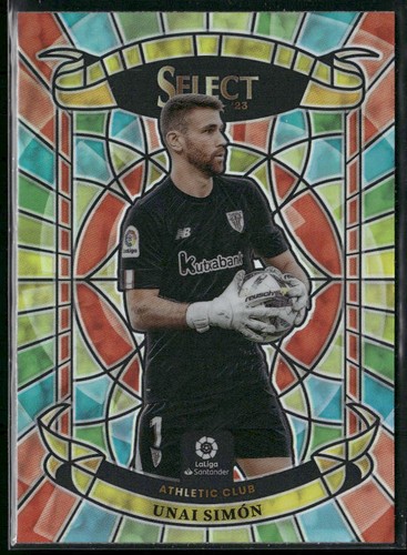 Unai Simón 2023 Panini Select