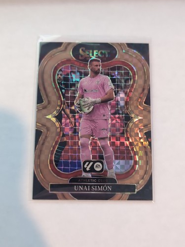 Unai Simón 2025 Panini Select Bronze Checker /99