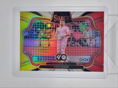 Unai Simón 2025 Panini Select Multi Color Prizm