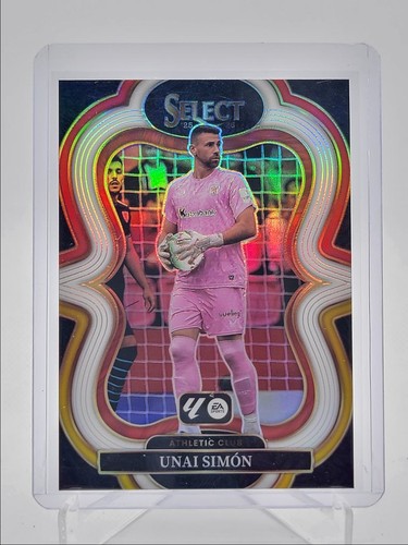 Unai Simón 2025 Panini Select Multi Color Prizm