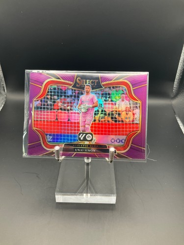 Unai Simón 2025 Panini Select Tri-Color Prizm /125