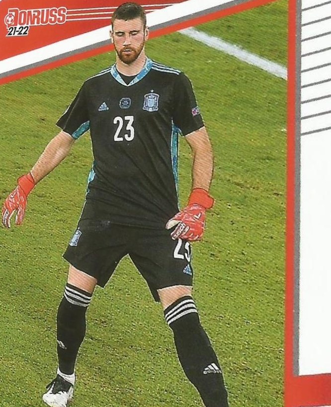 Unai Simon 2021 Panini Donruss Soccer 130