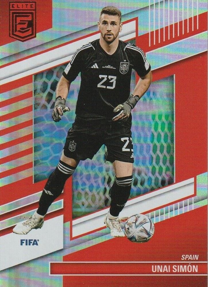 Unai Simon 2022 Panini Donruss Soccer 34