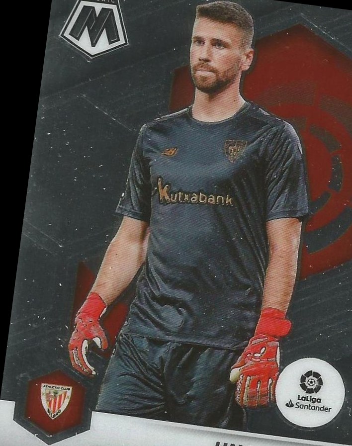 Unai Simon 2021 Panini Mosaic La Liga