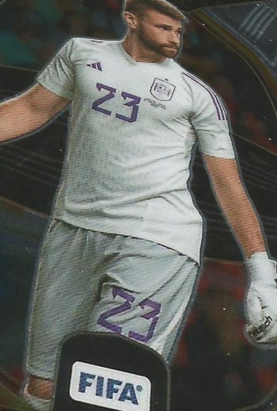Unai Simon 2022 Panini Select FIFA