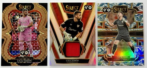 Unai Simon 2025 Panini Select