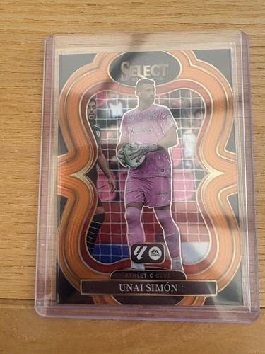 Unai Simon 2025 Panini Select 8/75