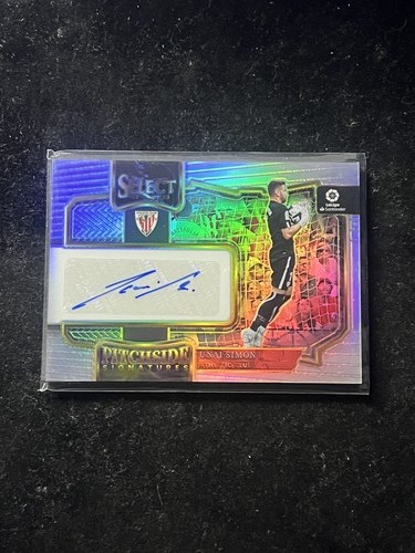 Unai Simon 2023 Panini Select Blue Pulsar