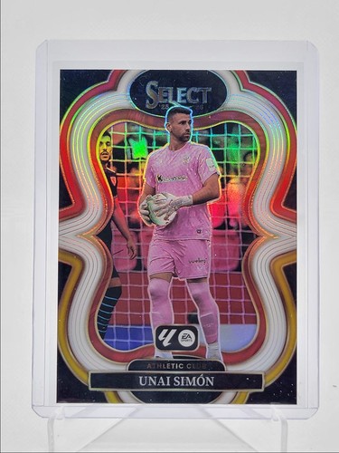 Unai Simon 2025 Panini Select Mezzanine Multi-Color Prizm #133