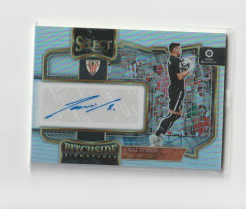 Unai Simon 2023 Panini Select Prizm