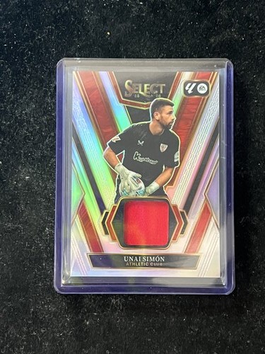 Unai Simon 2025 Panini Select Silver