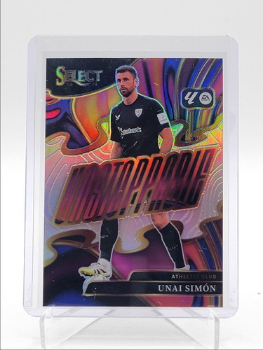 Unai Simon 2025 Panini Select Silver