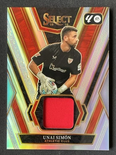 Unai Simon 2025 Panini Select Silver /3