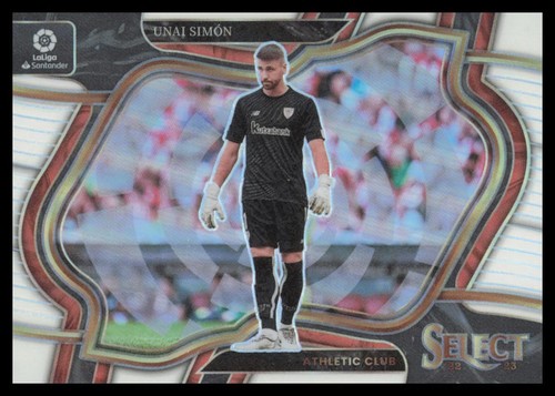 Unai Simon 2022 Panini Select White /20