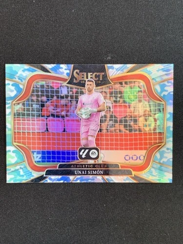 Unai Simon 2025 Panini Select Winter Camo /30