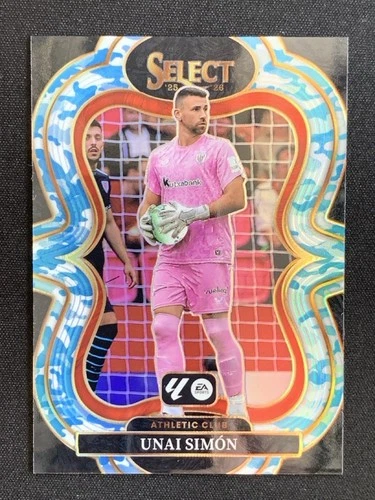Unai Simon 2025 Panini Select Winter Camo /30