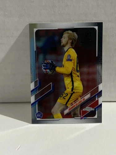 Unknown - Base Card Selection 2021 Topps Chrome UEFA Champions League