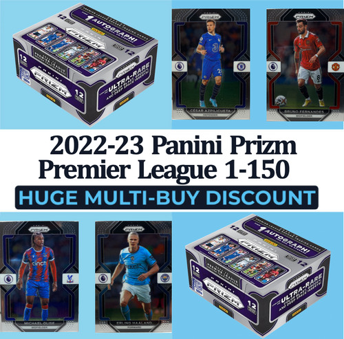Unknown - Base Card Selection 2022 Panini Prizm