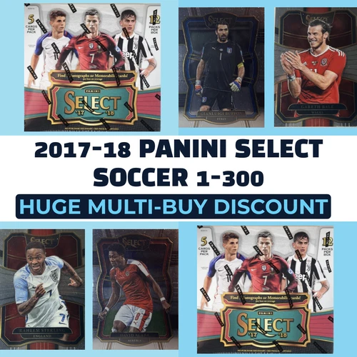 Unknown - Base card selection 2017 Panini Select