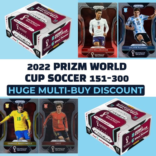 Unknown - Multiple Cards Available 2022 Panini Prizm Copa Mundial de la FIFA Qatar 2022
