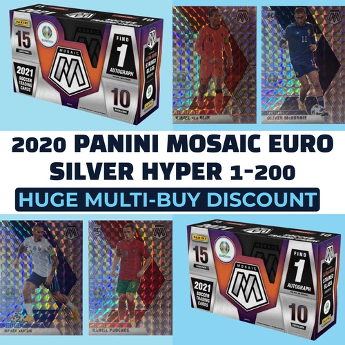 Unknown - Pick your card 2021 Panini Mosaic Silver Hyper /200