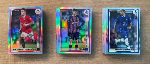 Unknown - You Pick format 2022 Panini Merlin Chrome UEFA Refractor