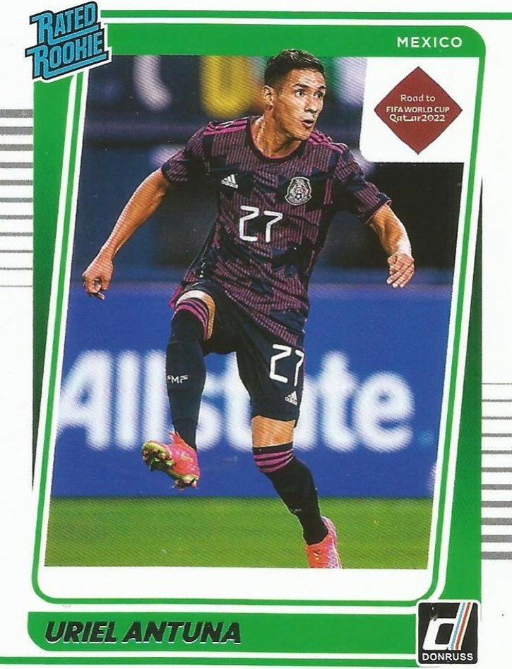 Uriel Antuna 2021 Panini Donruss Soccer 198