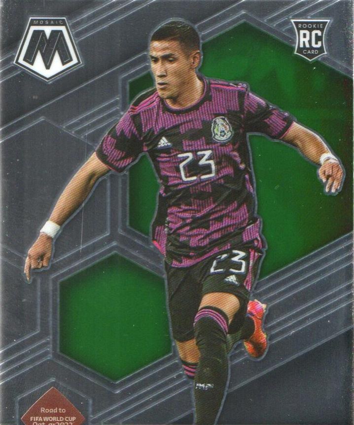 Uriel Antuna 2021 Panini Mosaic Road to FIFA World Cup